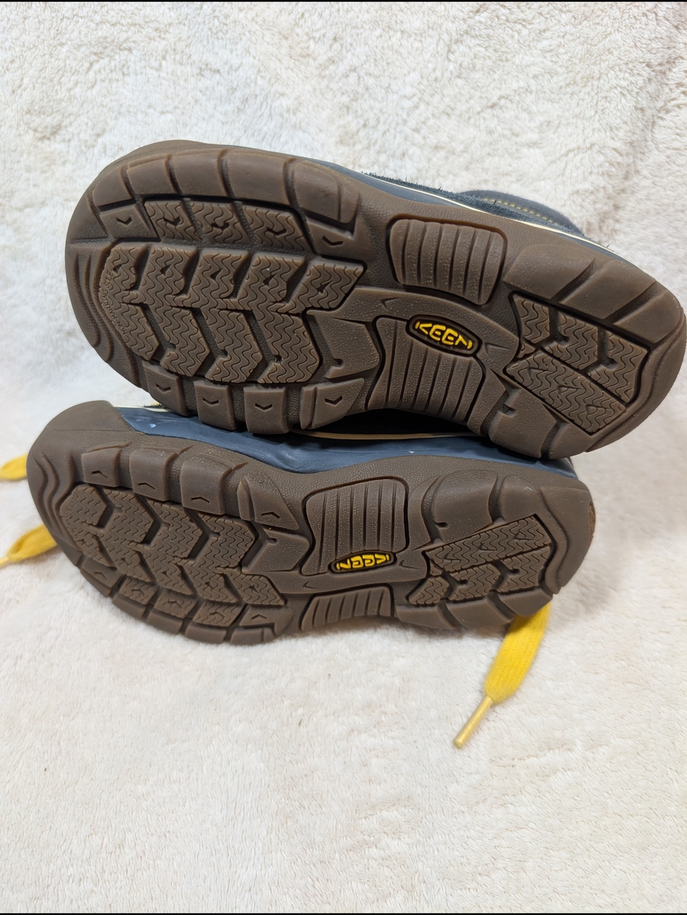 Keen Toddler Winter Boots Size 9 Waterproof Fleece Lined Hiking Shoes - Picture 4 of 5